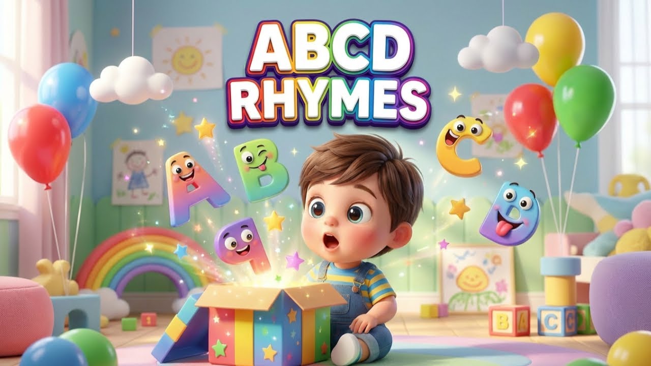 CoComelon and My ABCD Rhymes.which is better ?