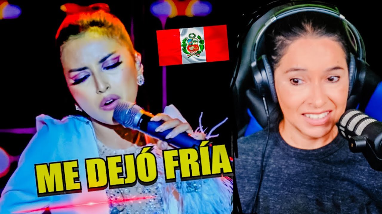 LITA PEZO - LA LLORONA (en vivo) // REACCIÓN por PRIMERA VEZ