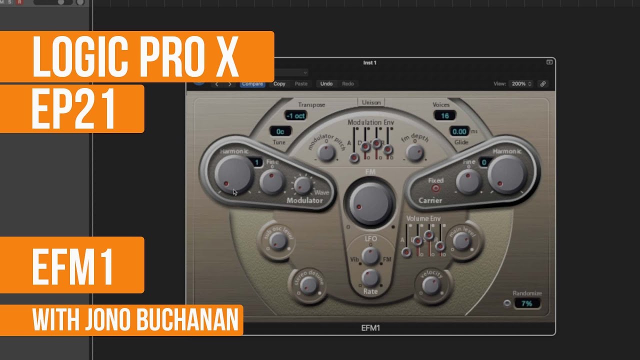 LOGIC PRO X - EFM1