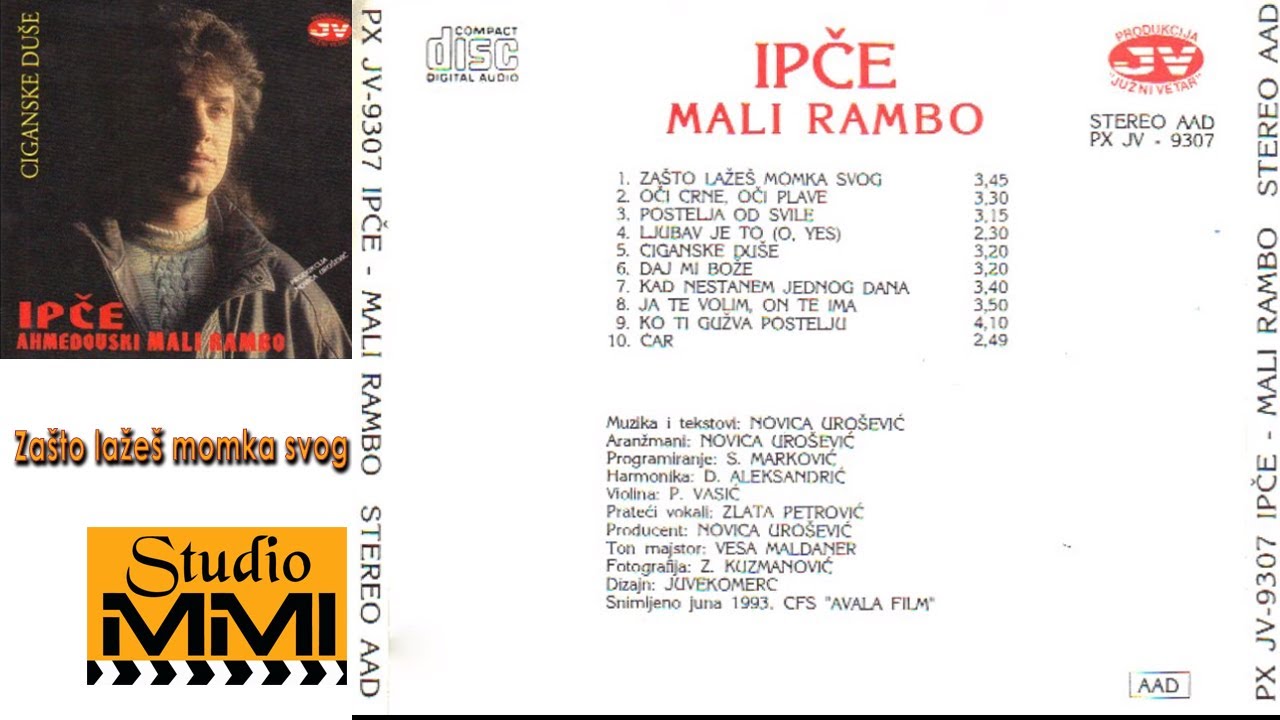Ipce Ahmedovski - Zasto lazes momka svog