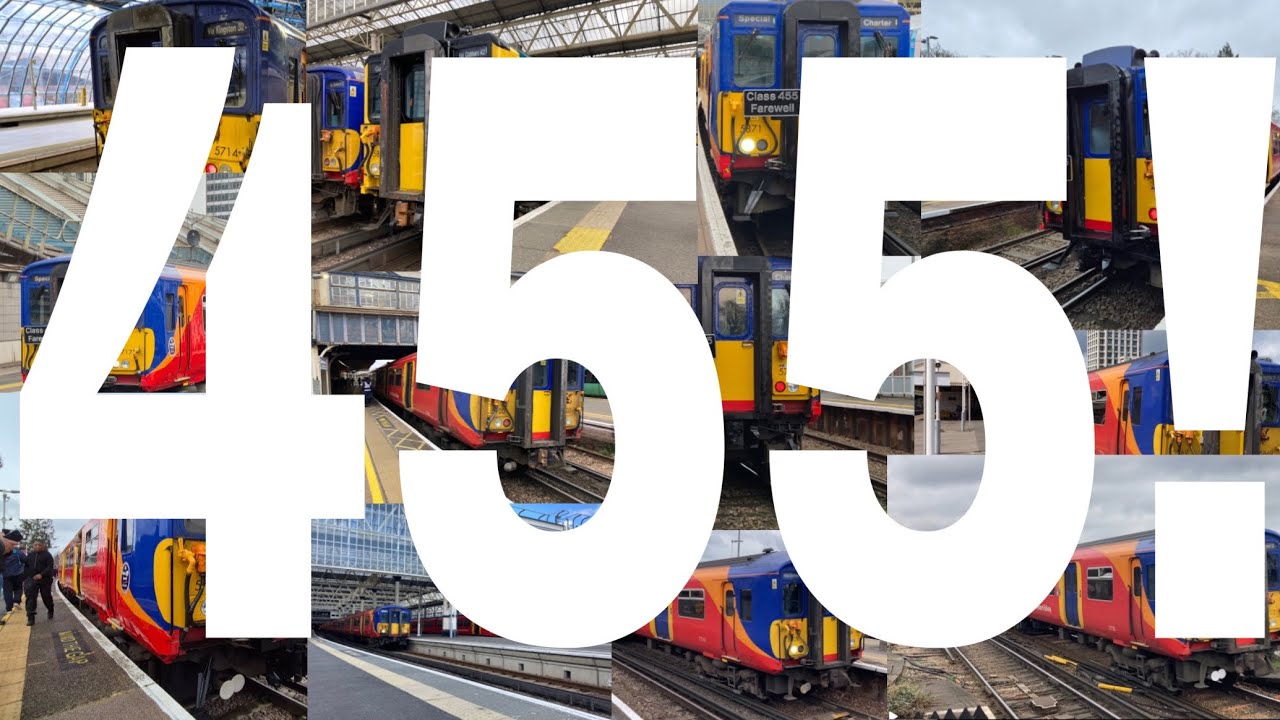 In Memory Of The Class 455s 