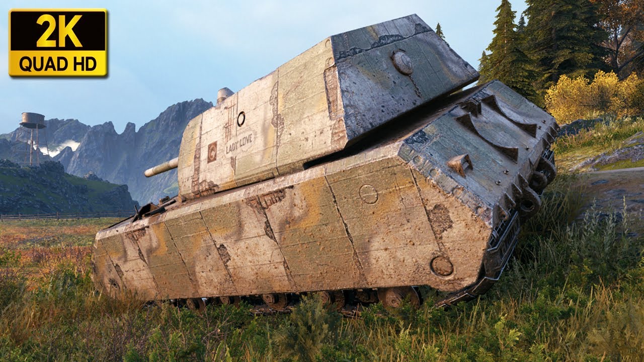 Maus: Легенда Этого Боя - World of Tanks