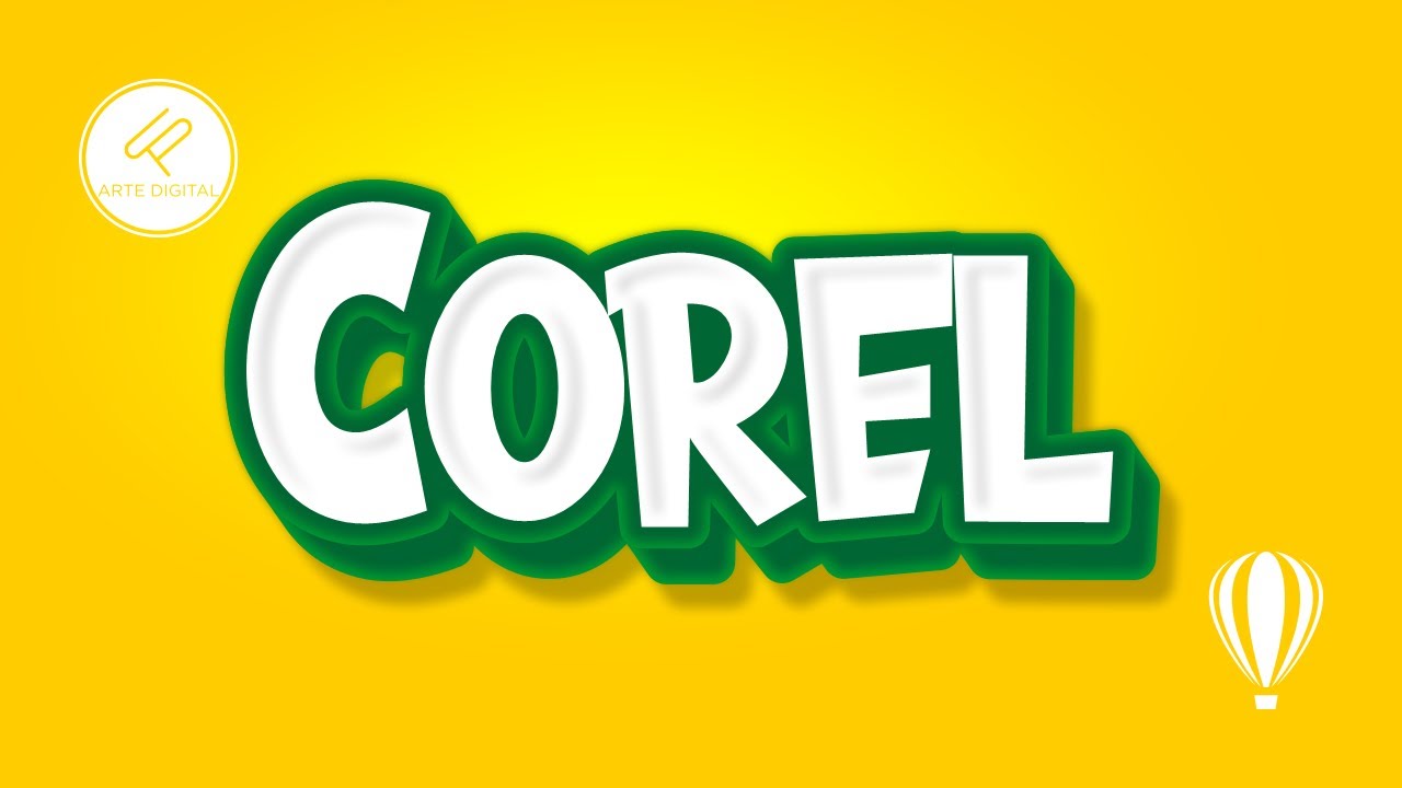 COMBINANDO ferramentas para criar EFEITOS incríveis no CorelDRAW