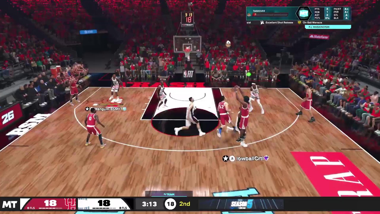 BACK NBA 2K26  Season 5PARK