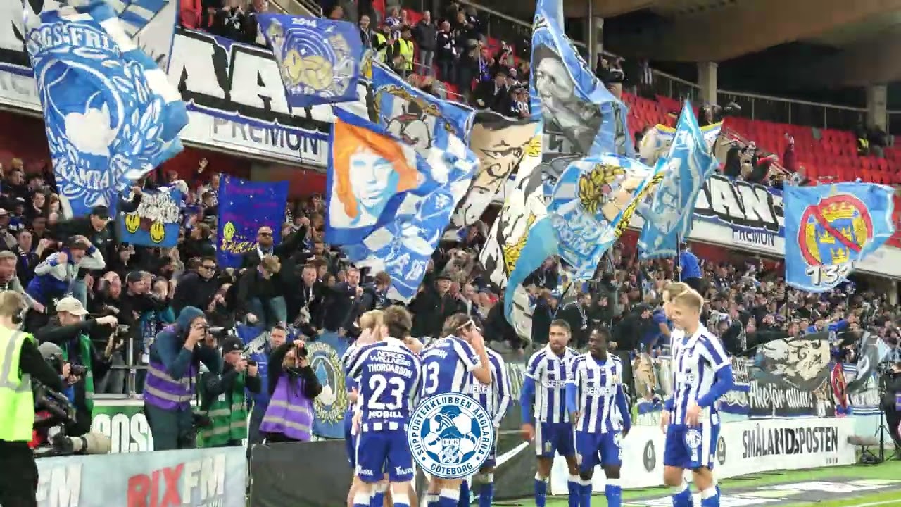 Östers IF - IFK Göteborg 29/9 - 2025