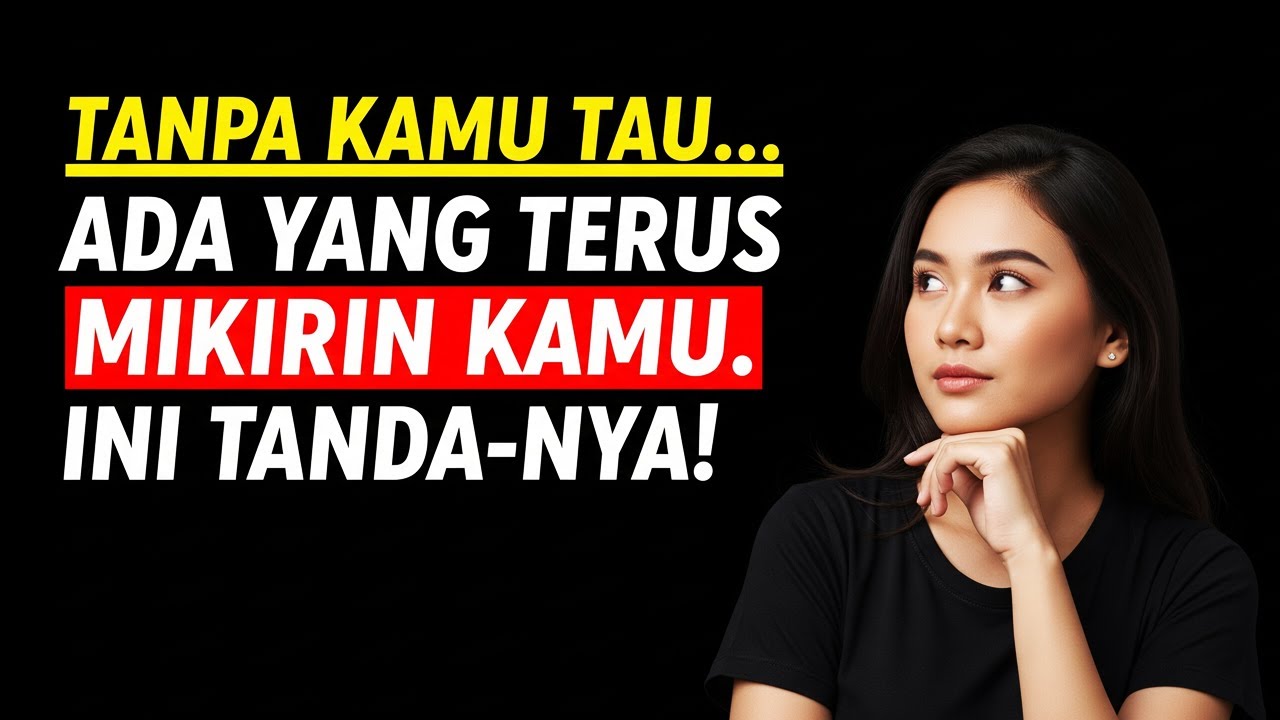 5 Tanda Spiritual Seseorang Memikirkanmu Terus Menerus Menurut Primbon Jawa!