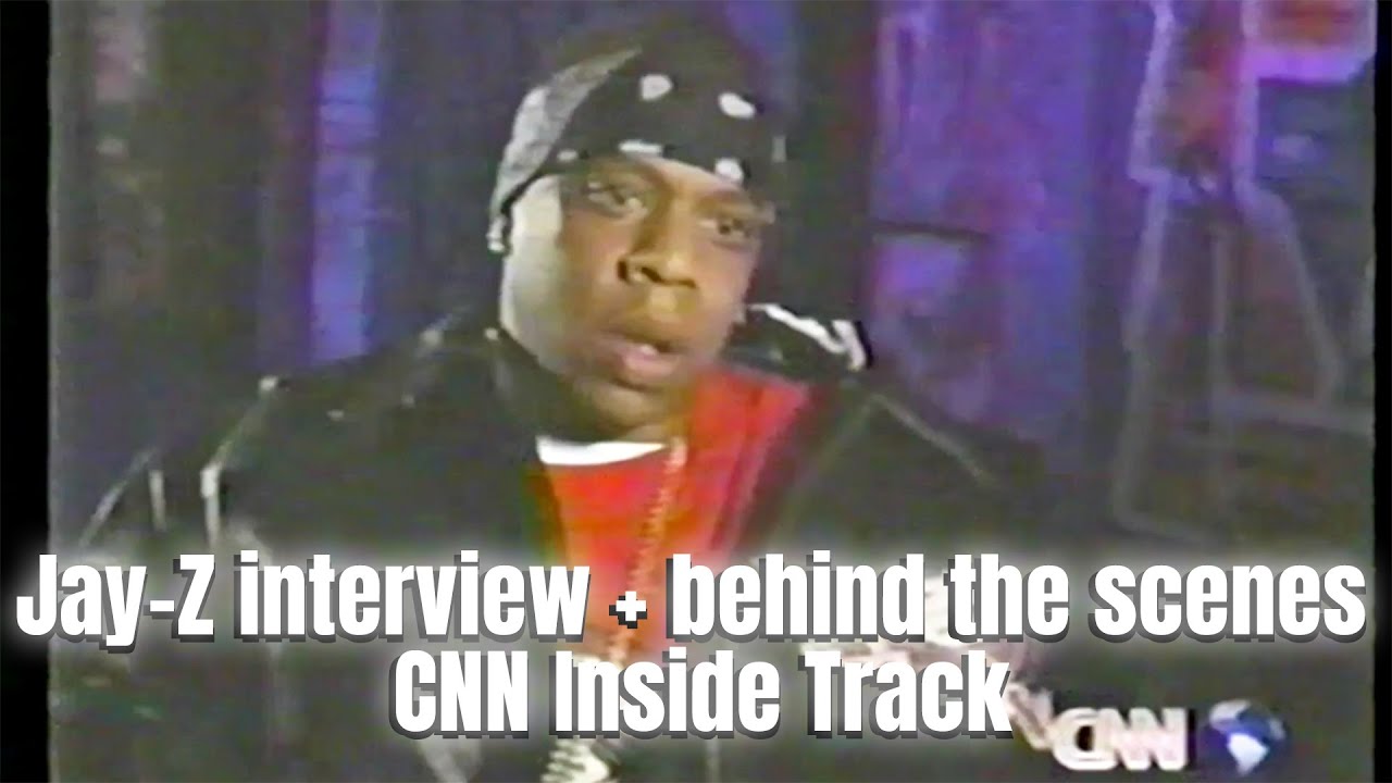 Jay-Z interview + behind the scenes CNN World Beat
