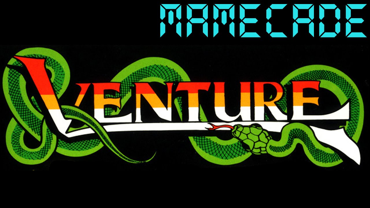 Venture Arcade Game - MAMECADE