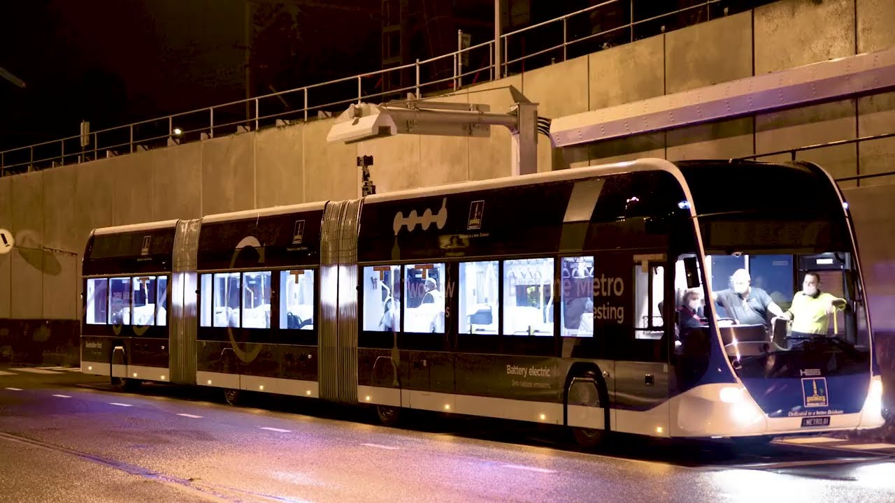 Brisbane Metro - pilot metro testing and commissioning highlights