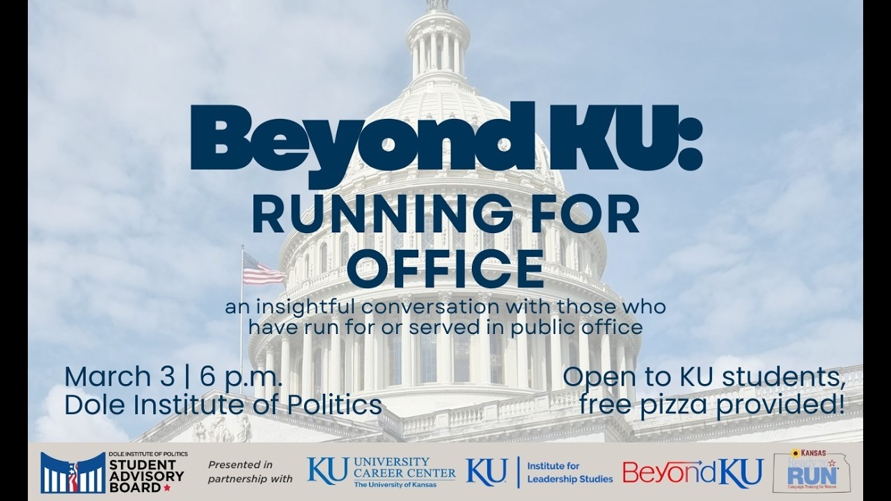 Beyond KU: Running for Office