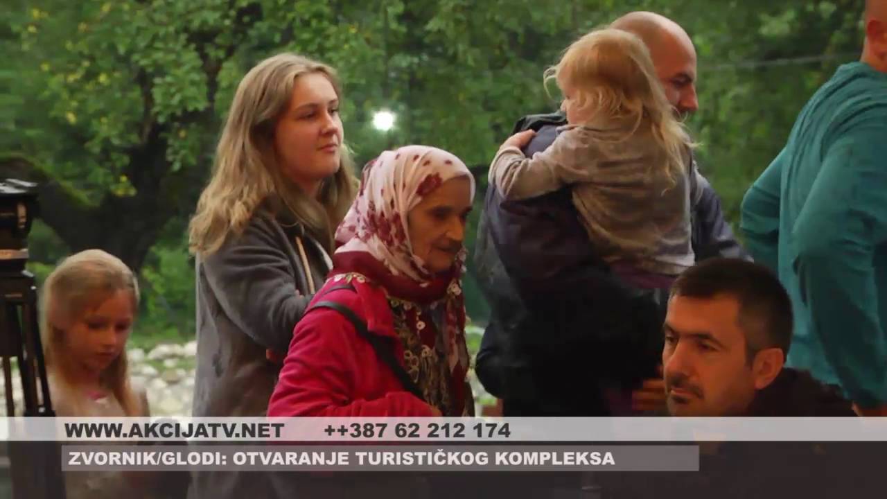 Glodi otvaranje ribnjaka - oficijelna ceremonija