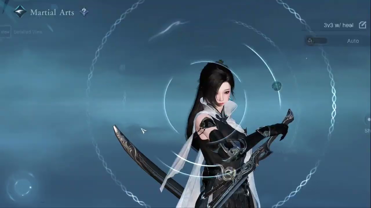 Sword of Justice - Nightwaker 3v3 build by rank#1 in server
