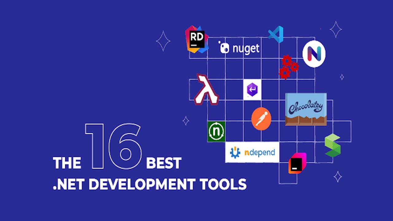 The 16 Best .NET Development Tools