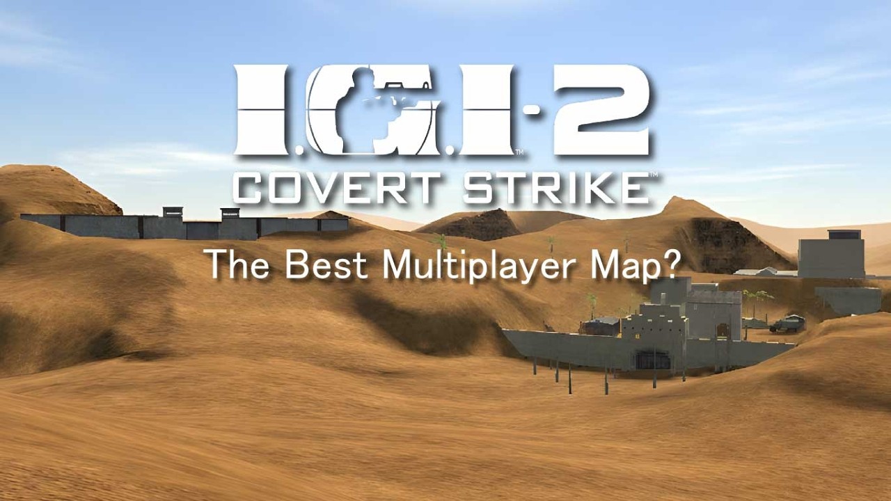 What makes Sandstorm a fun Multiplayer Map?