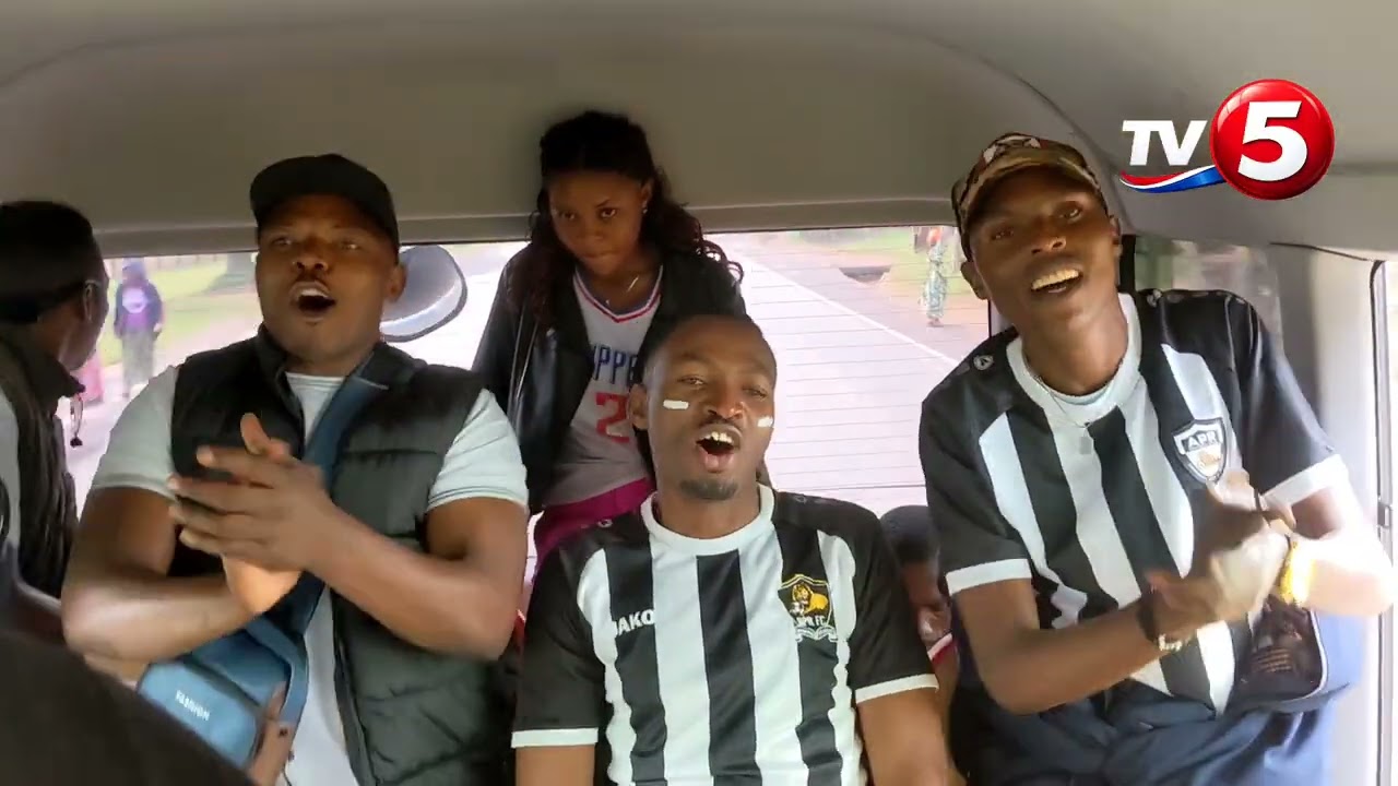 🔴 LIVE: Munzira abafana ba APR FC baririmbye indirimbo baranabyina mugihe bari kwerekeza I Rubavu