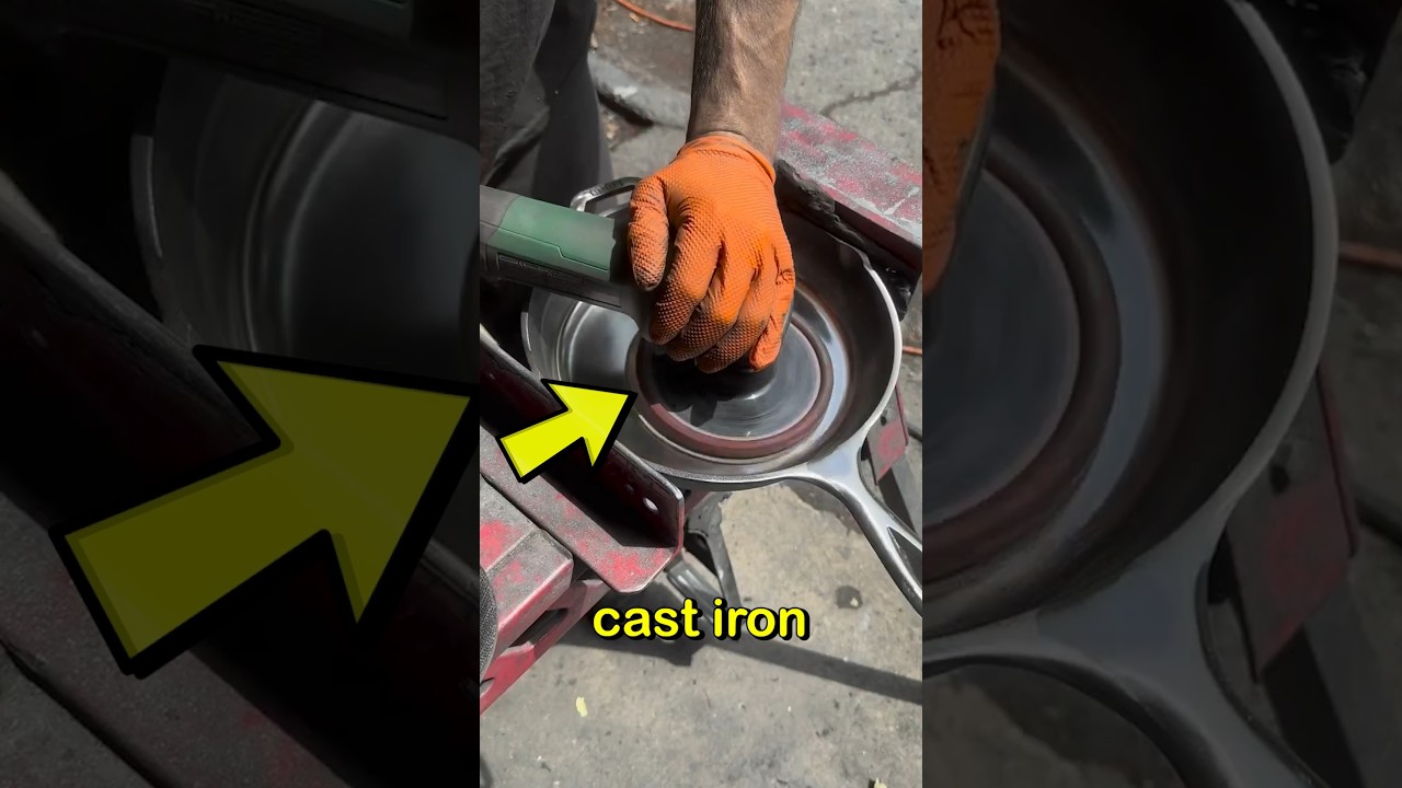 Polishing Cast Iron