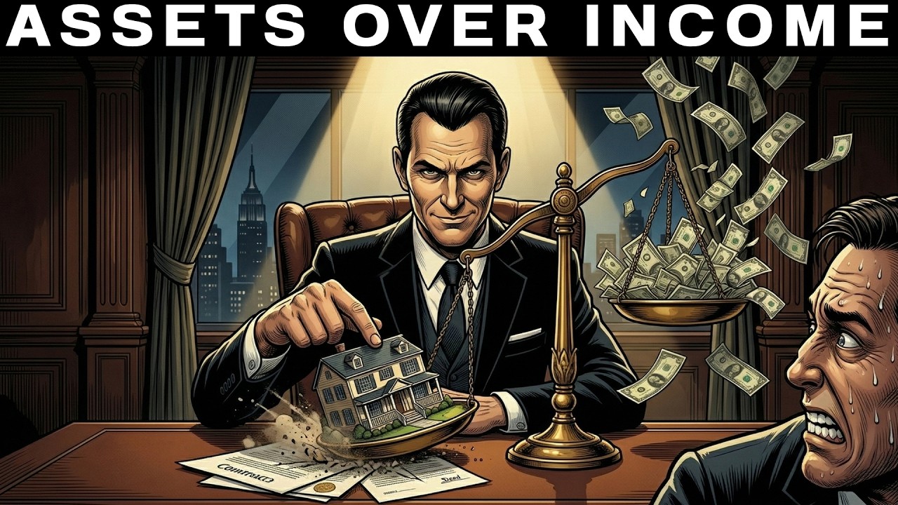10 Money Rules of the Rich: Forget Income, Build Assets | Machiavelli