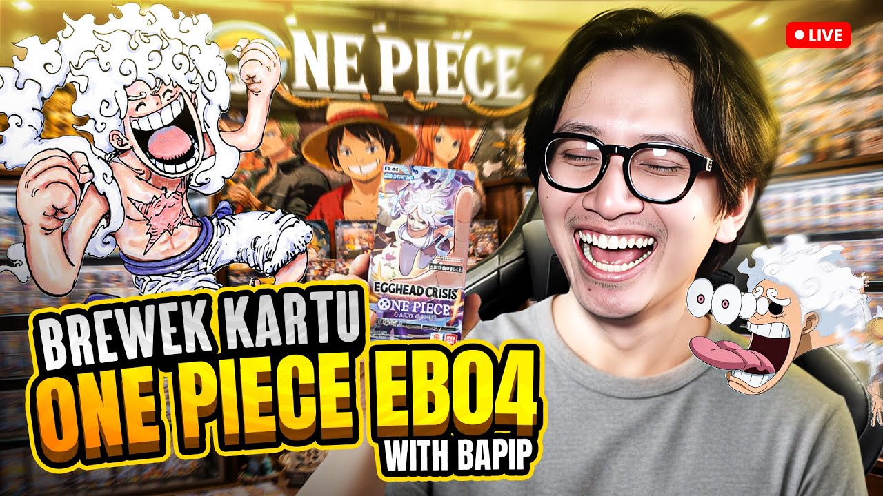 MANCHESTER UNITED MENANG GAS Brewek One Piece EB04 !