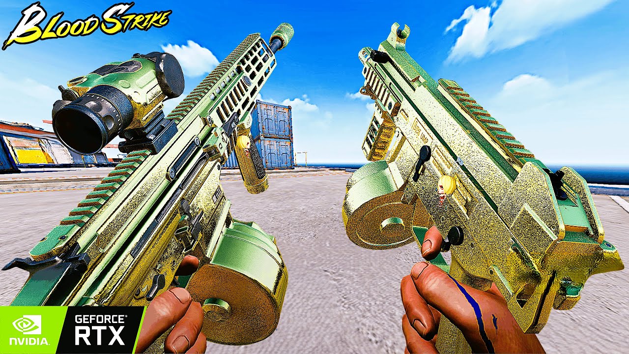 TOP WEAPON Patch S15 in Blood Strike 🥇UMP45 + SPEAR & Best Loadout⚡31 KILL INSANE Movement Gameplay