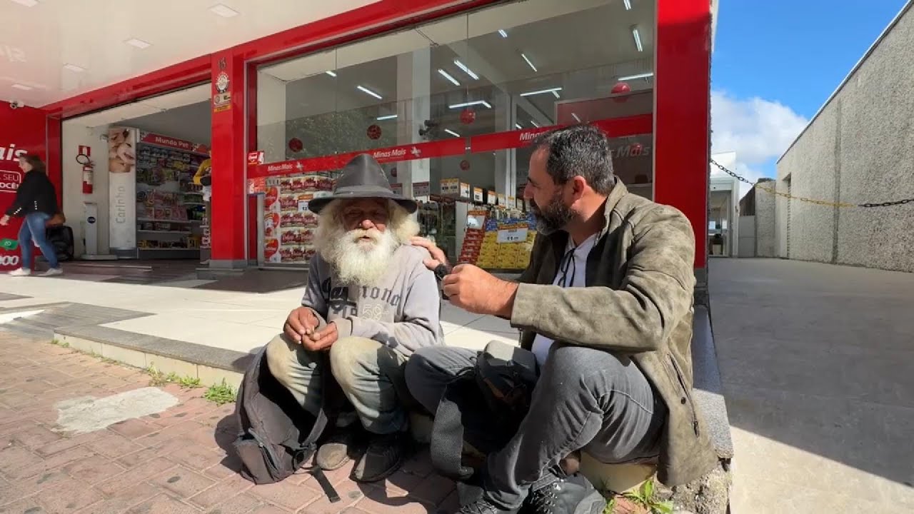 ENCONTRO COM O SR. JOAQUIM ROSA — A FÉ DE UM HOMEM SIMPLES QUE INSPIRA 🙏🕊️