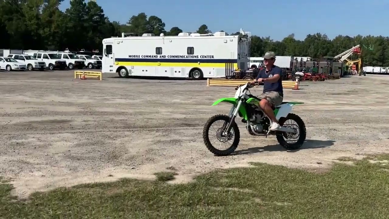 2018 KAWASAKI KX450F For Sale
