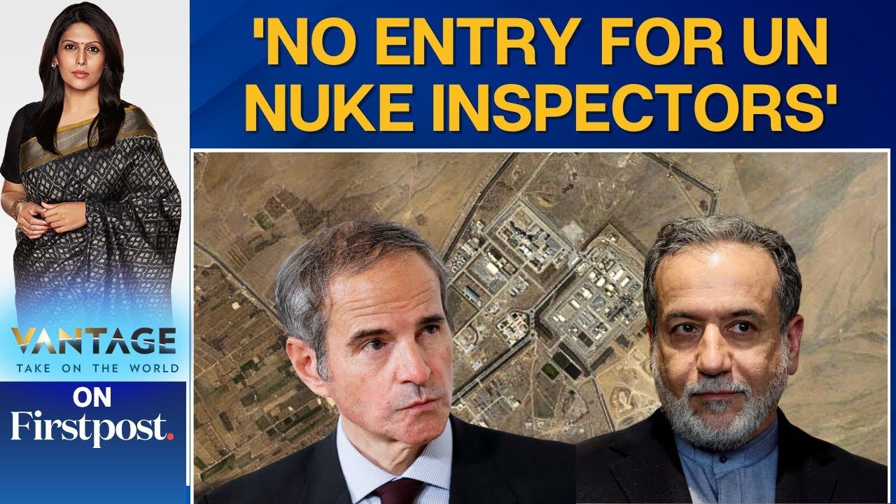 Iran Withholds Access to UN Nuclear Inspectors Despite IAEA Agreement | Vantage with Palki Sharma
