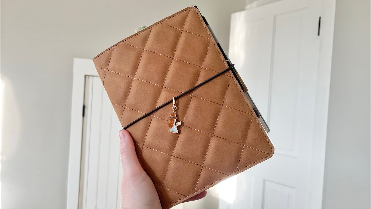 Planner Perfect Unboxing | A5 Quilted Adele
