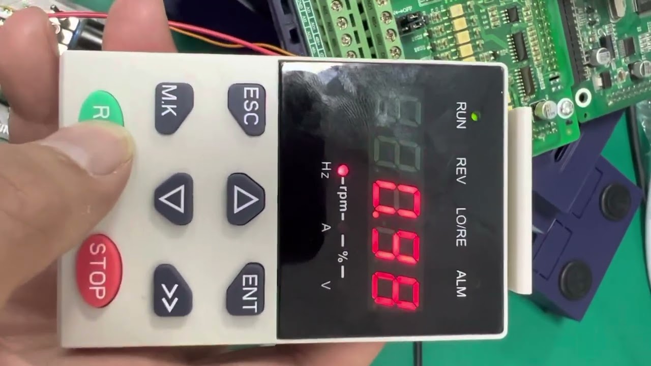 VEIKONG VFD500 fire mode function