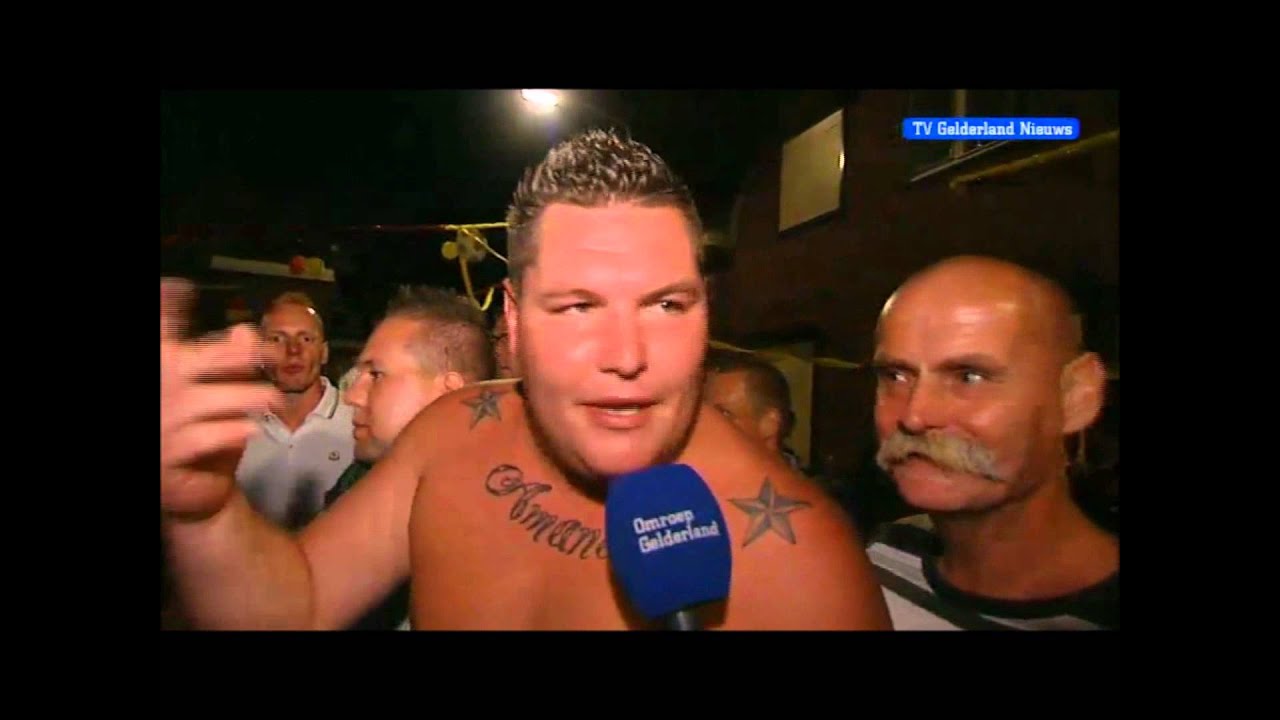 21-8-2012: Alexander Buttner terug op 'Kleintjeskamp'