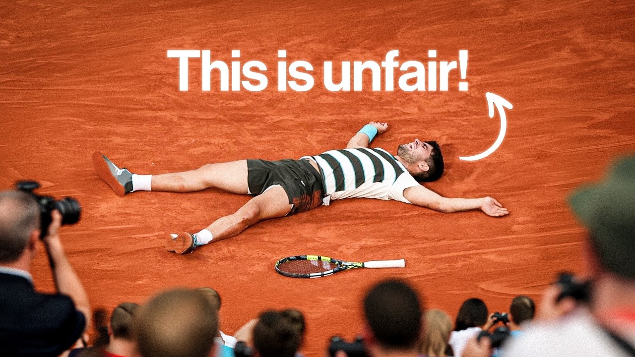 Why Tennis Players Break Down on Court