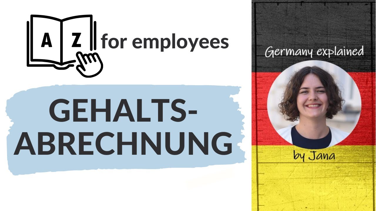 A to Z for employees | Payslip | Gehaltsabrechnung |  #HalloGermany