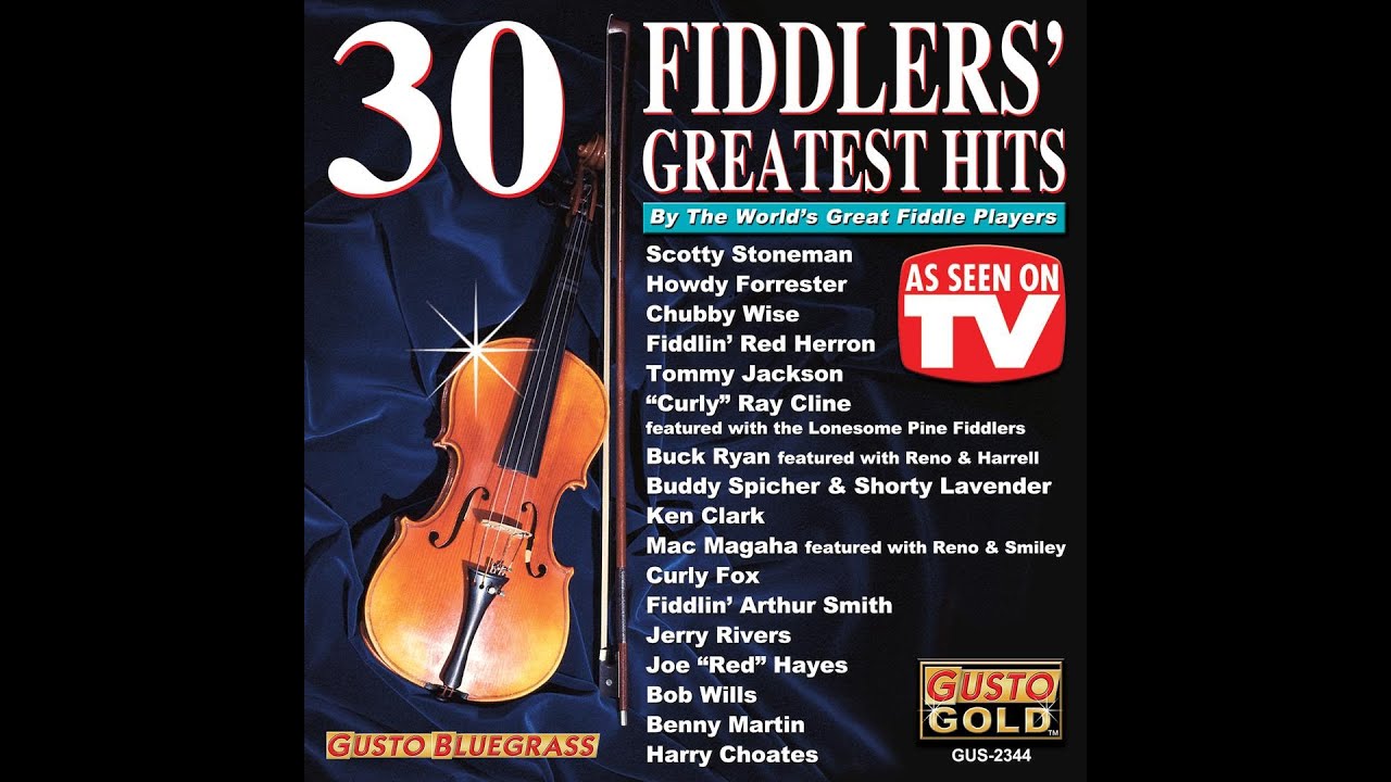 Buddy Spicher & Shorty Lavender -Twin Fiddle Polka 1962
