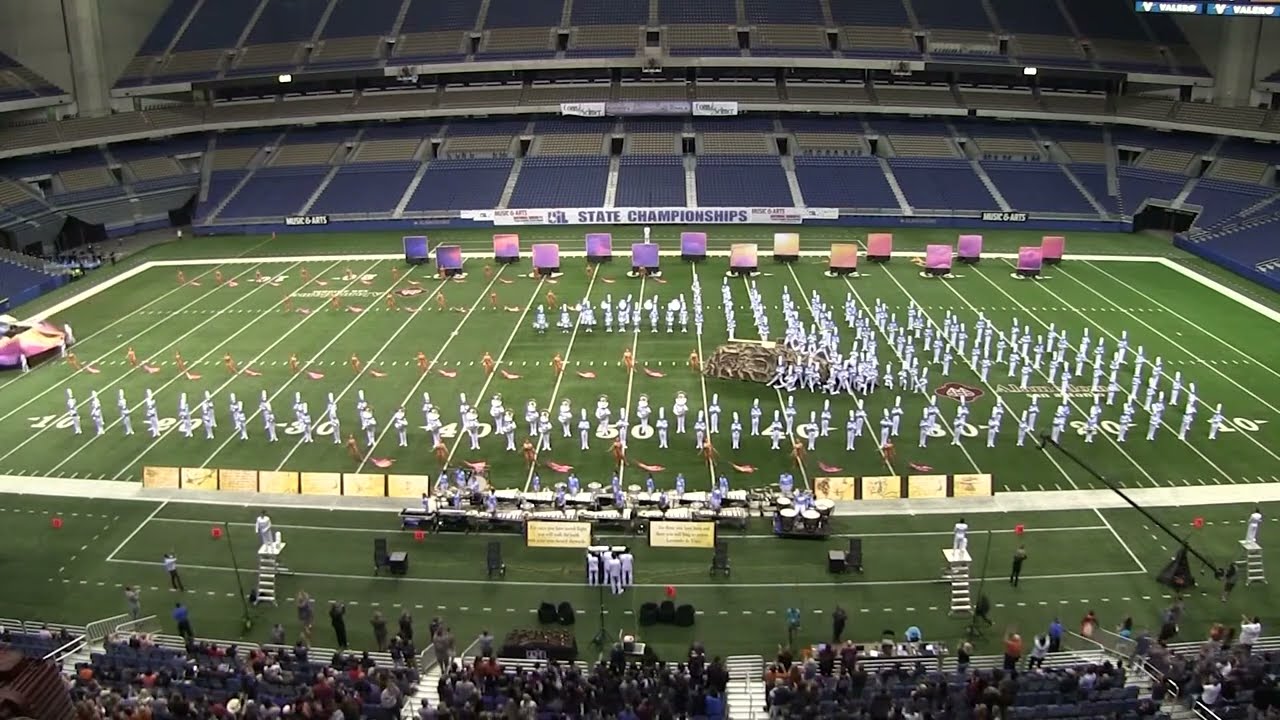 2016 Flower Mound High School Band Marching Show