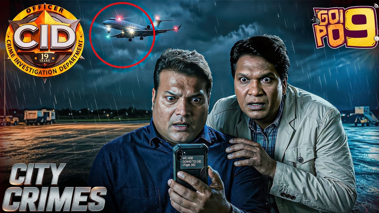 Abhijeet আর Daya পেল এক Plane থেকে Message | CID Bengali | Mystery Solved