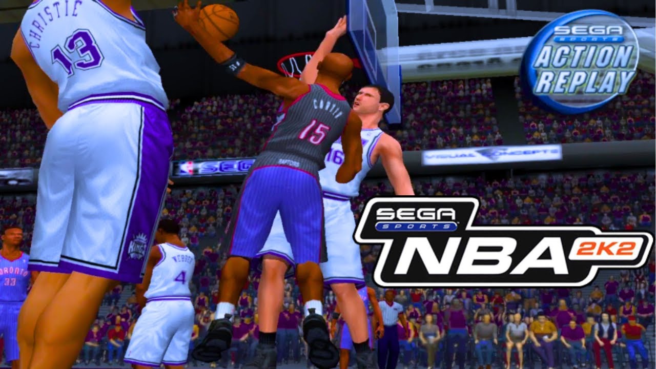 NBA 2K2 PS2 Full Gameplay