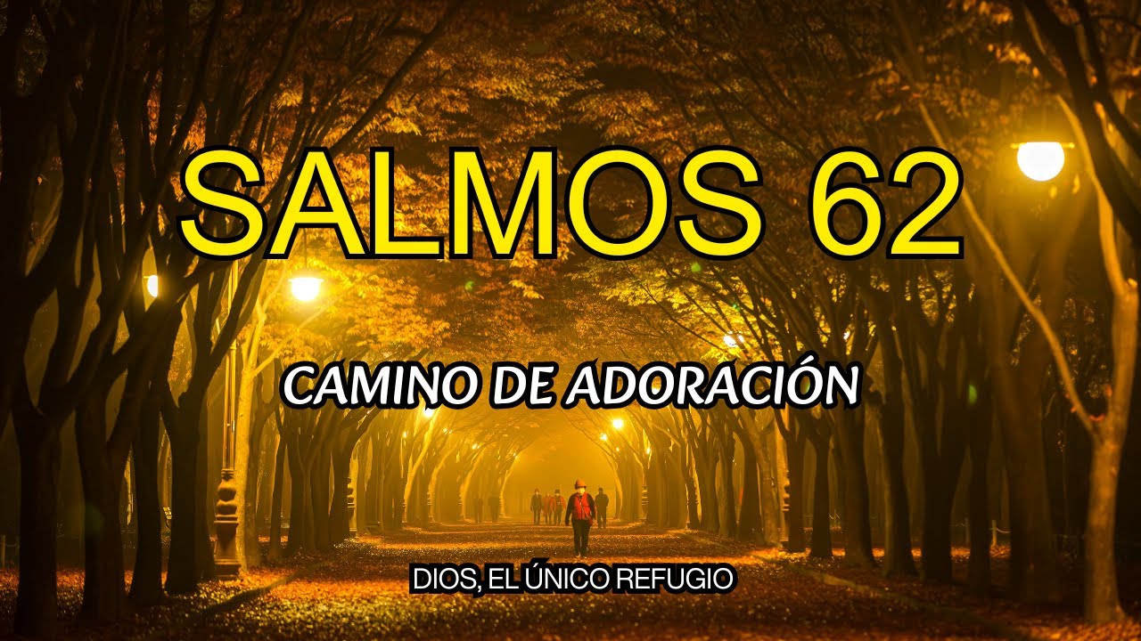 “Salmo 62 Cantado | Dios es mi Roca, Fortaleza y Refugio” Te mostrará el camino y paz que necesitas