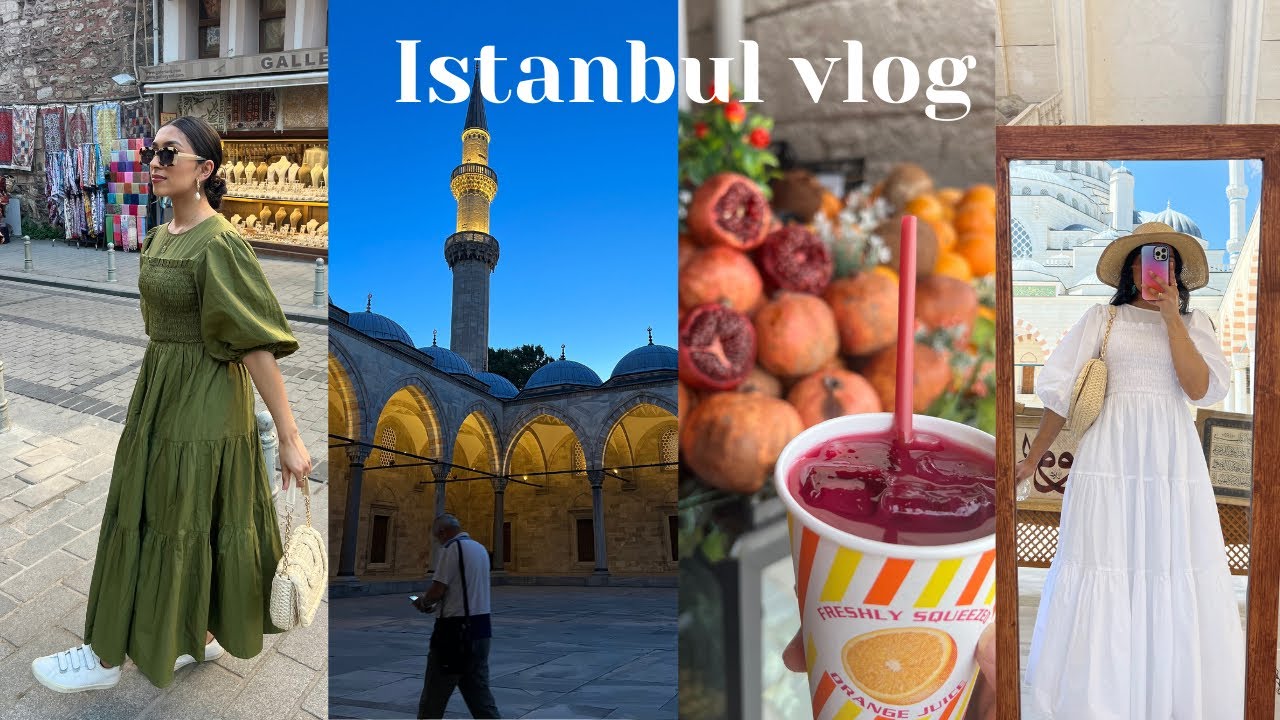 ISTANBUL VLOG ☀️✈️