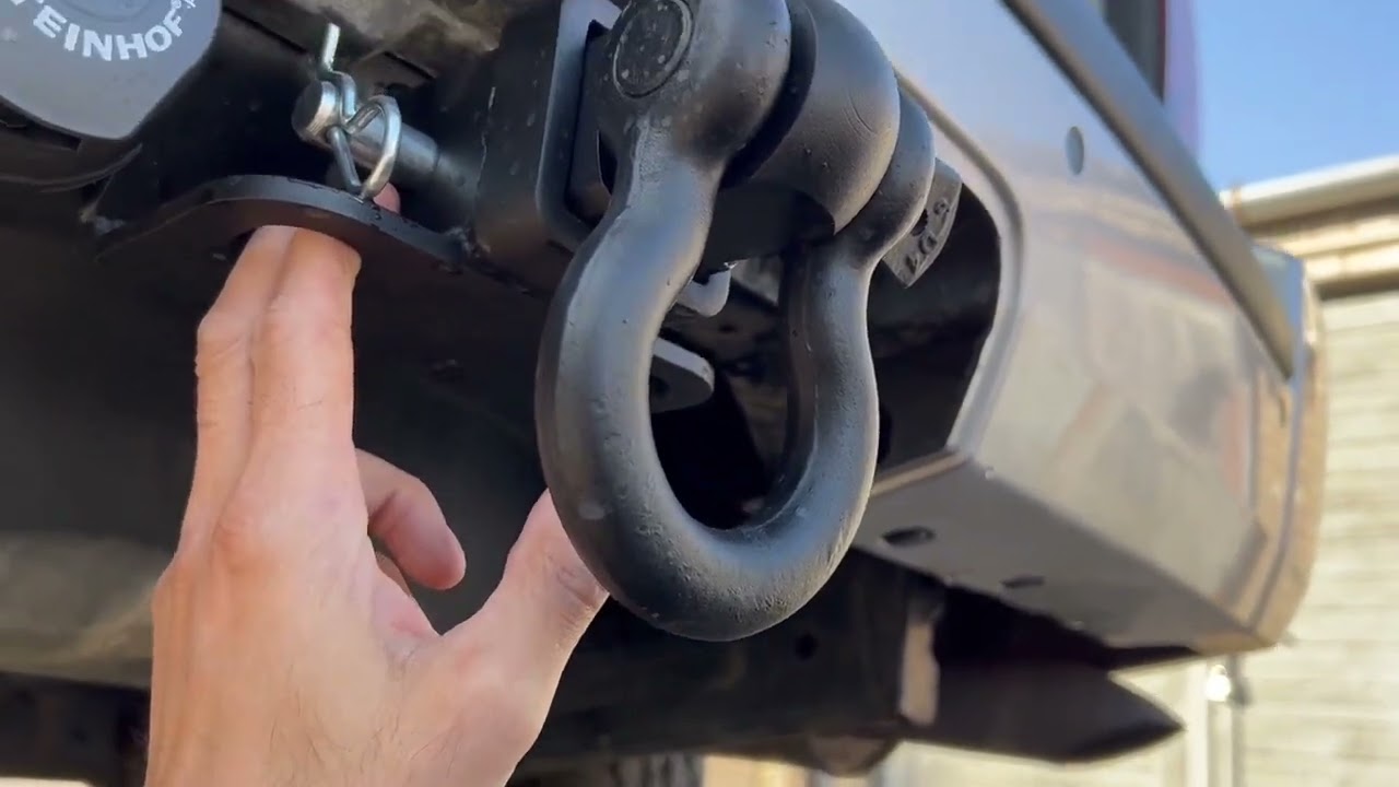 JEEP Commander - nie było haka, ale będzie a teraz jest szekla