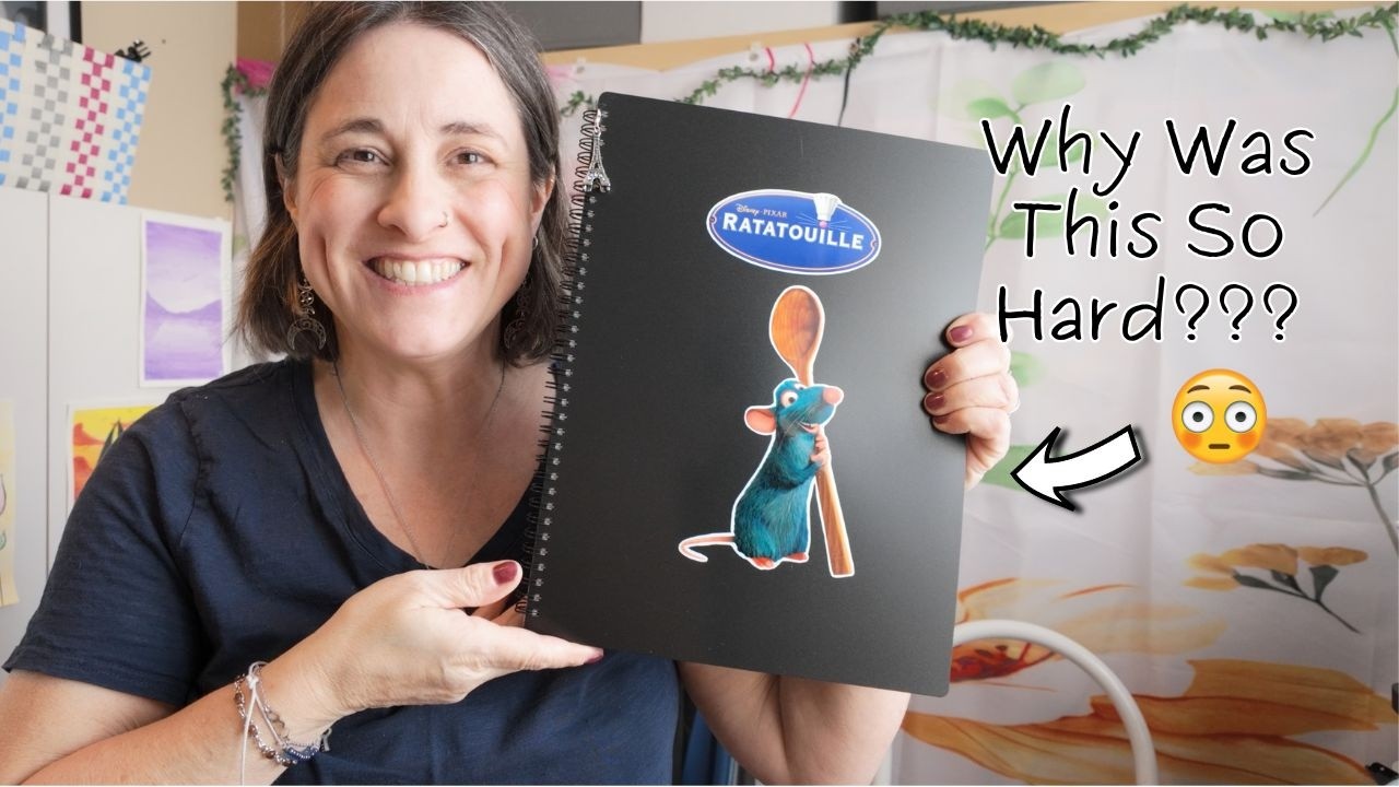 I Thought This Sticker Would Take Me 5 Minutes... | Vlog