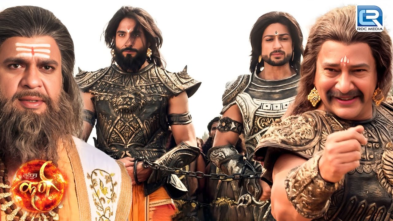 शिष्यों के सामने मगध नरेश ने किया द्रौणाचर्य का अपमान | Suryaputra Karn | Full Episode 86