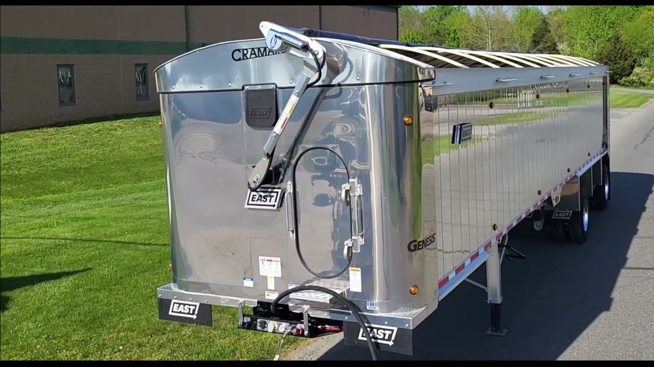 Cramaro ESR Electric Side Roll Tarp System