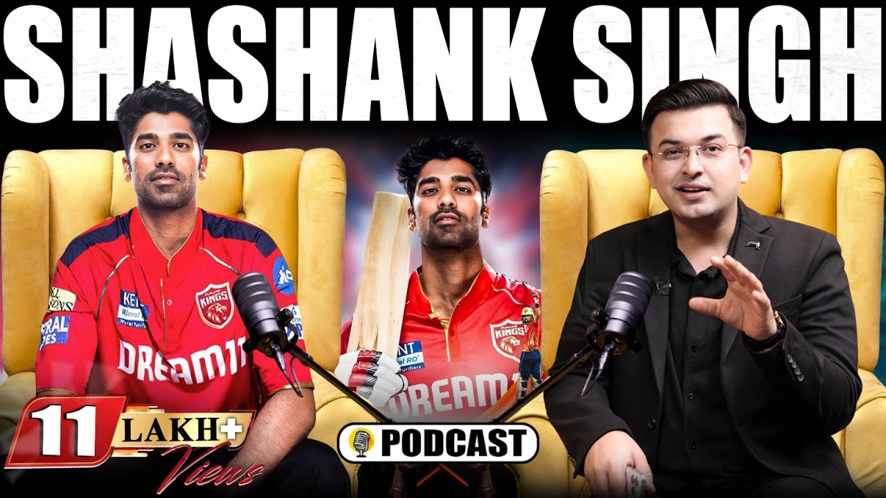 Unplugged ft. Shashank Singh | Punjab Kings | IPL 2025 | MS Dhoni | Pawan Singh | Khesari Yadav
