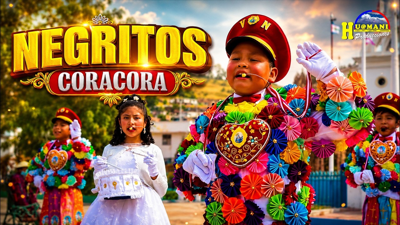 CORACORA - NEGRITOS DE CORACORA PARINACOCHAS - AYACUCHO