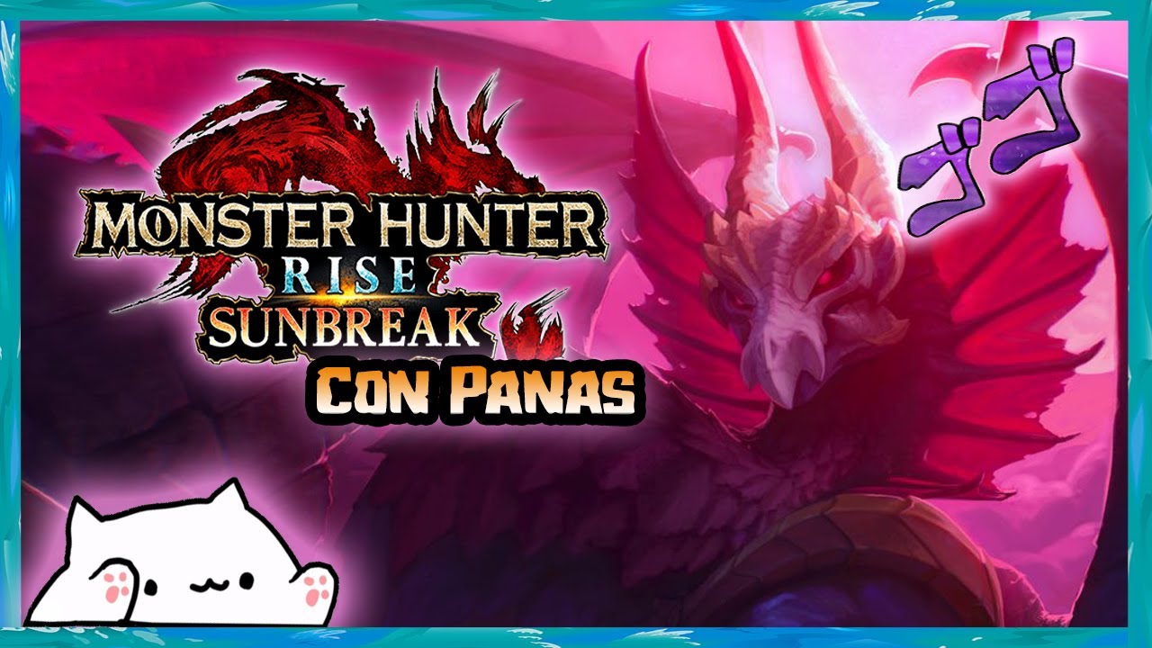 Me Paso MONSTER HUNTER RISE SUNBREAK Demo Con Panas!!