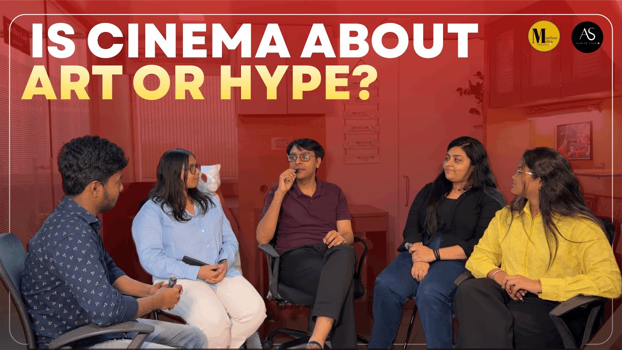 Saturday Charcha with Akshar Studio EP 2 | Hype Culture, Cinema Economics & Saving Folk Art