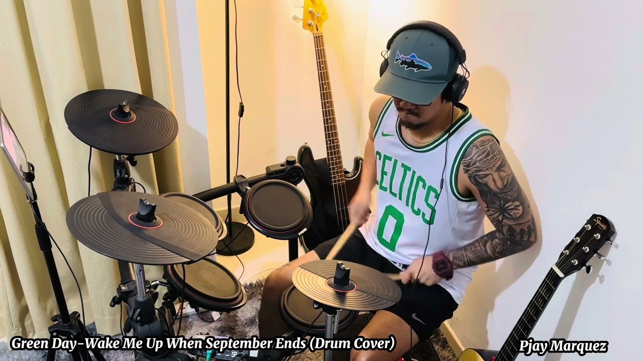 Green Day-Wake Me Up When September Ends(Drum Cover)