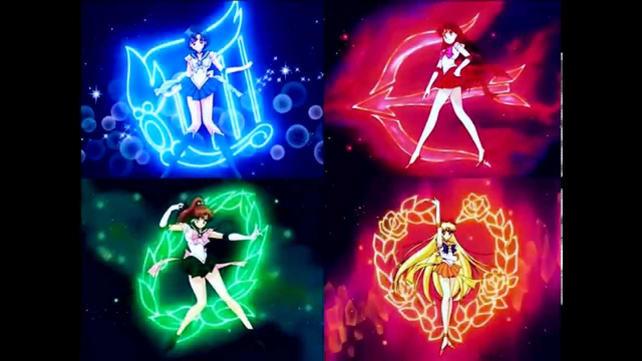 [Super Sailor Moon Super S]  Inner senshi - Sailor Soldier Ost music