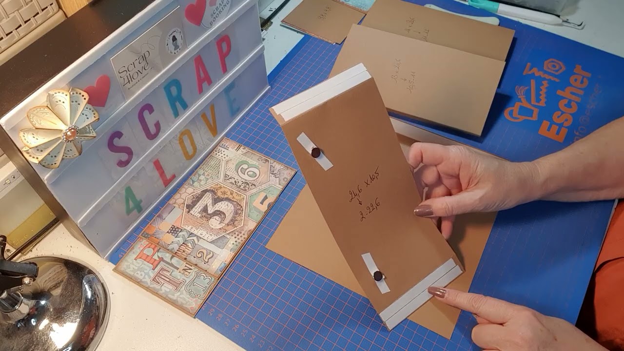 TUTO ALBUM FURRY FRIENDS - BLOC 1 PAGE 1