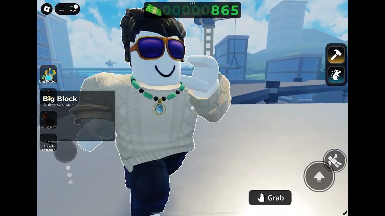 Playing Throw People And Build