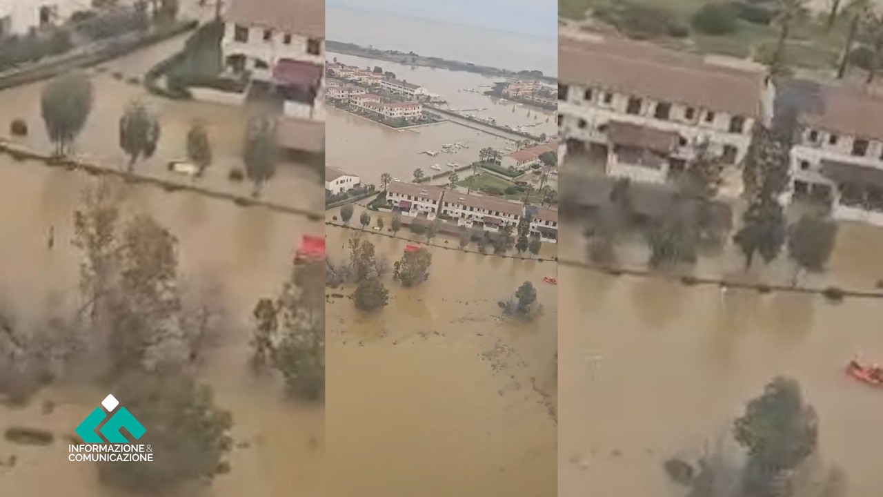 Piena del Crati, devastazione tra Corigliano Rossano e Sibari